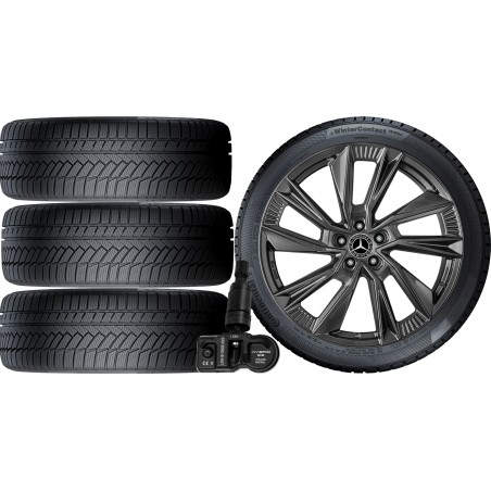 NOWE KOŁA ZIMOWE MERCEDES GLE C167 Coupe GLE V167 CONTINENTAL MO 275/50R20