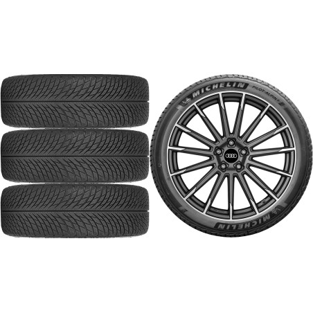 NOWE KOŁA ZIMA Audi Q3 F3 Michelin 255/40R20*6