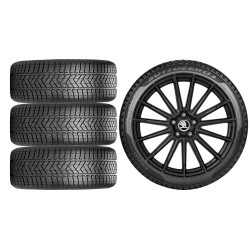 NOWE KOŁA ZIMA Skoda KodiaQ Pirelli 255/40R20*5