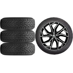 NOWE KOŁA ZIMA Skoda Octavia 4 (NX) Riken 225/45R18*17