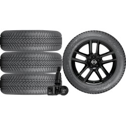 NOWE KOŁA ZIMA Nissan QASHQAI (J12) Nokian 215/65R17+TPMS*41