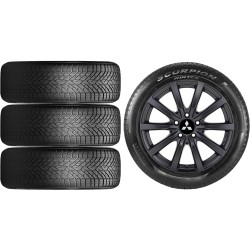 NOWE KOŁA ZIMA MITSUBISHI ASX RJB Pirelli 215/60R17*4