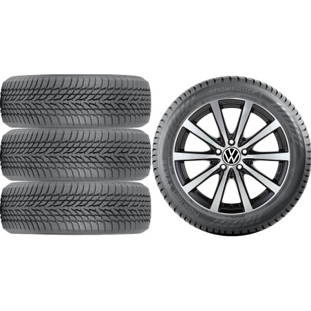 NOWE KOŁA ZIMA VW Passat B8 3C Nokian 215/55R17*9