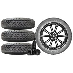 NOWE KOŁA ZIMA Renault Austral Dunlop 235/45R20+TPMS*2