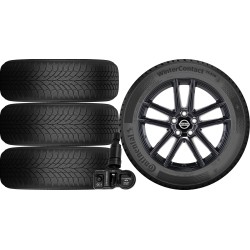 NOWE KOŁA ZIMA Nissan QASHQAI (J12) Continental 235/55R18+TPMS*2