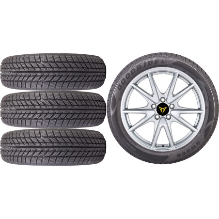 NOWE KOŁA ZIMA Cupra Leon SP Goodride 225/40R18*22