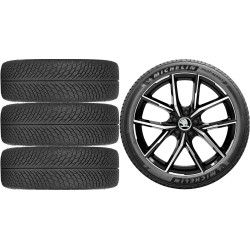 NOWE KOŁA ZIMA Skoda SuperB (3T) Michelin 235/45R18*6
