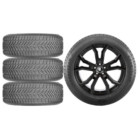 NOWE KOŁA ZIMA Skoda KodiaQ Goodyear 235/55R18