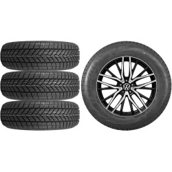 NOWE KOŁA ZIMA VW TOUAREG CR Goodyear 255/55R19*1