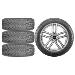 NOWE KOŁA ZIMA Audi A6 F2 Goodyear 225/55R18*2