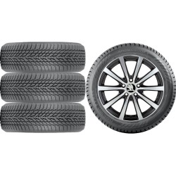 NOWE KOŁA ZIMA Skoda SuperB (3T) Nokian 215/55R17*13