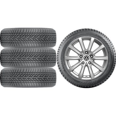 NOWE KOŁA ZIMA VW Passat B8 3C Nokian 215/55R17*13