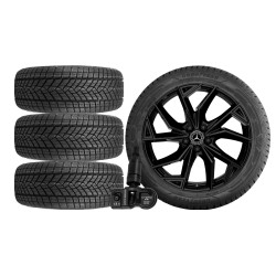 NOWE KOŁA ZIMA Mercedes B-Klasa W247 F2B Goodyear 225/45R18+TPMS*21