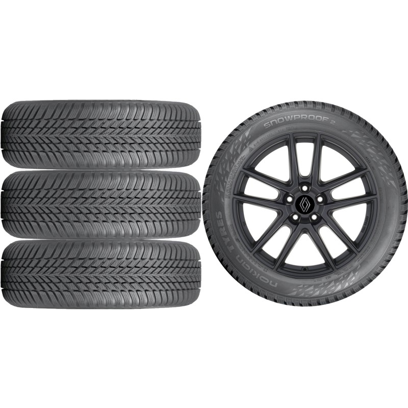 NOWE KOŁA ZIMA Renault Arkana Nokian 215/60R17*7 NOWE KOŁA ZIMA Renault Arkana Nokian 215/60R17*7