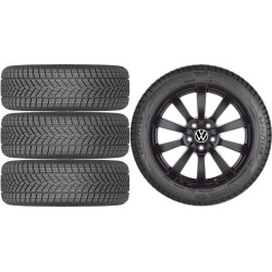 NOWE KOŁA ZIMA VW T-CROSS (C1) Goodyear 205/50R17