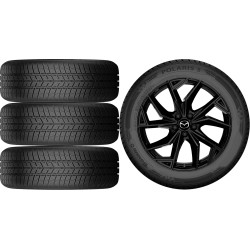 NOWE KOŁA ZIMA Mazda CX-3 (DJ1) Barum 215/50R18*18
