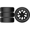 NOWE KOŁA ZIMA Mazda CX-3 (DJ1) Barum 215/50R18*18
