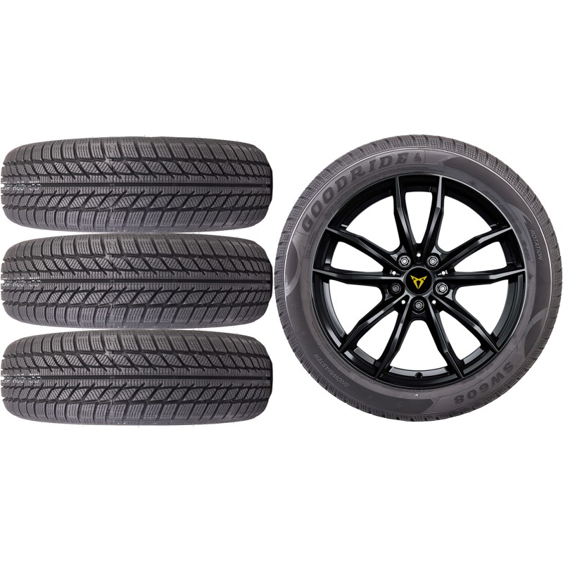 NOWE KOŁA ZIMA Cupra Leon SP Goodride 225/40R18*16 NOWE KOŁA ZIMA Cupra Leon SP Goodride 225/40R18*16
