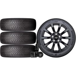 NOWE KOŁA ZIMA TOYOTA COROLLA XII 12 ZE1HE Bridgestone 225/40R18+TPMS*10