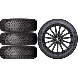NOWE KOŁA ZIMA Skoda KodiaQ Bridgestone 255/40R20*2