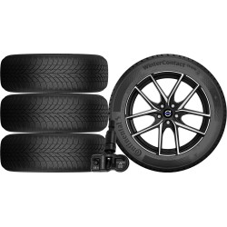 NOWE KOŁA ZIMA Volvo XC90 2 II GEN (L) Continental 235/60R18+TPMS*7