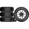 NOWE KOŁA ZIMA Volvo XC90 2 II GEN (L) Continental 235/60R18+TPMS*7
