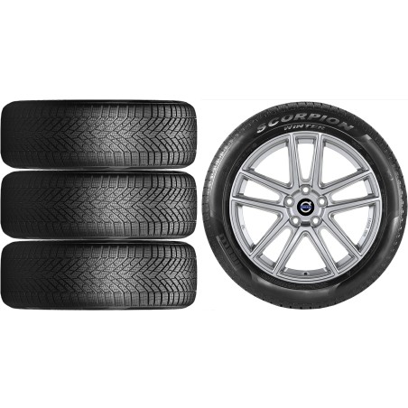 NOWE KOŁA ZIMA Volvo XC60 (U) Pirelli 235/55R19*15