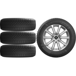 NOWE KOŁA ZIMA MITSUBISHI ASX RJB Michelin 215/60R17