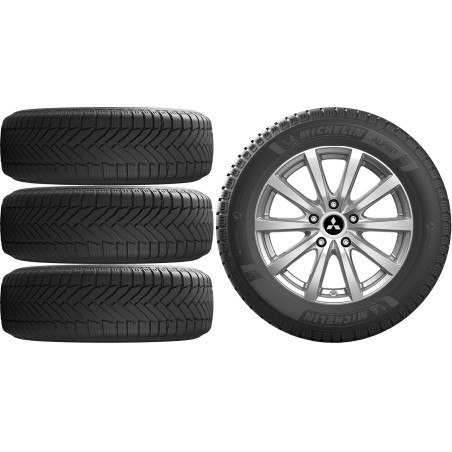 NOWE KOŁA ZIMA MITSUBISHI ASX RJB Michelin 215/60R17