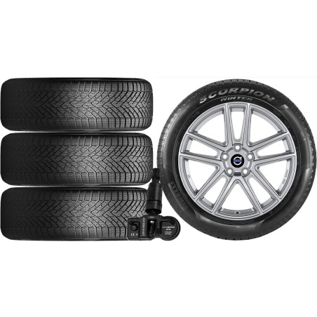 NOWE KOŁA ZIMA Volvo XC90 2 II GEN (L) Pirelli 235/55R19+TPMS*38