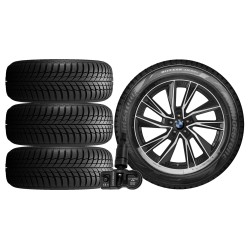 NOWE KOŁA ZIMA BMW X1 U11 U1X Bridgestone 245/45R19+TPMS