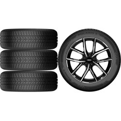NOWE KOŁA ZIMA Audi A4 B9 Barum 245/40R18*12