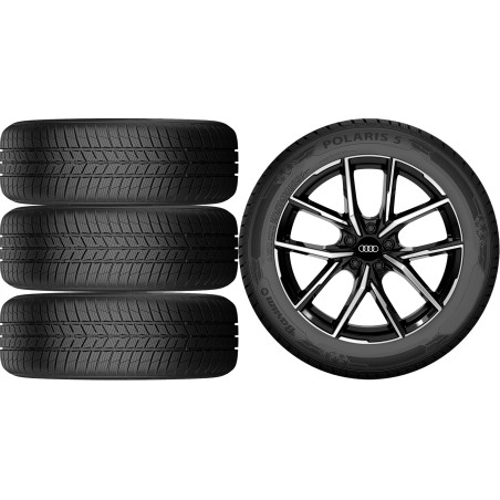 NOWE KOŁA ZIMA Audi A4 B9 Barum 245/40R18*12