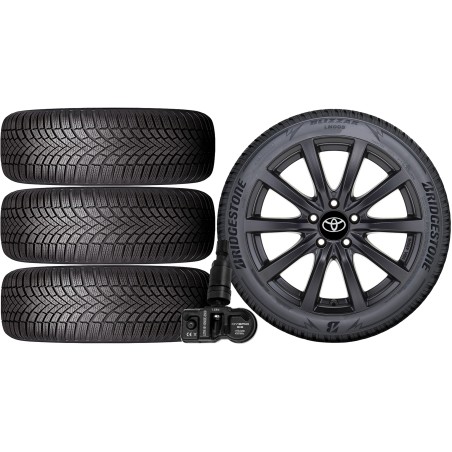 NOWE KOŁA ZIMA TOYOTA COROLLA Cross XG1TJ Bridgestone 225/50R18+TPMS*7