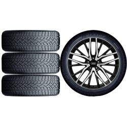 NOWE KOŁA ZIMA Audi Q5 (FY) Dunlop 255/45R20*9