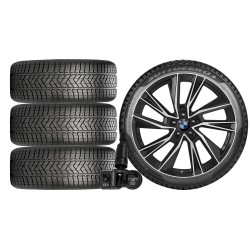 NOWE KOŁA ZIMA BMW X1 U11 U1X Pirelli 245/45R19+TPMS