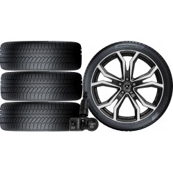 NOWE KOŁA ZIMOWE MERCEDES GLE C167 Coupe GLE V167 CONTINENTAL MO 275/50R20