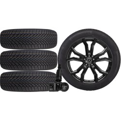NOWE KOŁA ZIMA MERCEDES GLC W253 Continental 255/45R20+TPMS*1