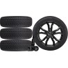 NOWE KOŁA ZIMA MERCEDES GLC W253 Continental 255/45R20+TPMS*1