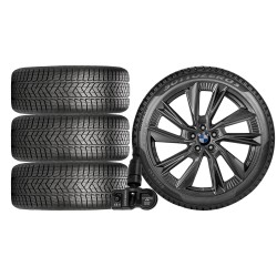 NOWE KOŁA ZIMA BMW X1 U11 U1X Pirelli 245/45R19+TPMS