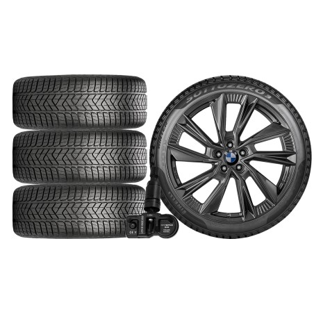 NOWE KOŁA ZIMA BMW X1 U11 U1X Pirelli 245/45R19+TPMS