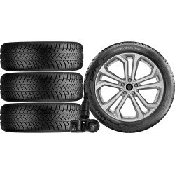 NOWE KOŁA ZIMA Renault Austral Vredestein 215/65R17+TPMS*1