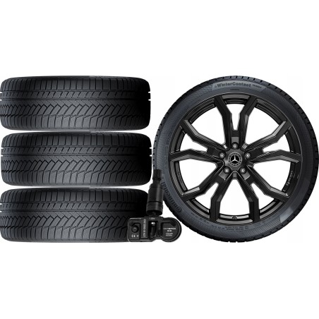 NOWE KOŁA ZIMOWE MERCEDES GLE C167 Coupe GLE V167 CONTINENTAL MO 275/50R20