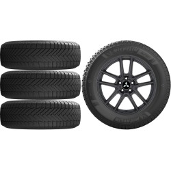 NOWE KOŁA ZIMA MITSUBISHI ASX RJB Michelin 215/55R18