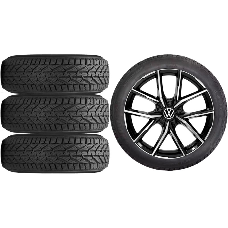NOWE KOŁA ZIMA VW Passat B8 3C Riken 235/45R18*7 NOWE KOŁA ZIMA VW Passat B8 3C Riken 235/45R18*7
