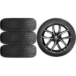 NOWE KOŁA ZIMA Skoda SuperB (3T) Riken 235/45R18*7