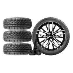 NOWE KOŁA ZIMA KIA SORENTO MQ4 Falken 255/45R20+TPMS*1