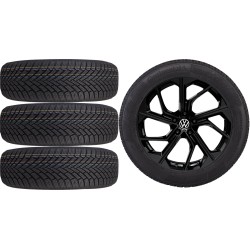 NOWE KOŁA ZIMA VW Passat B8 3C Continental 235/45R18*9