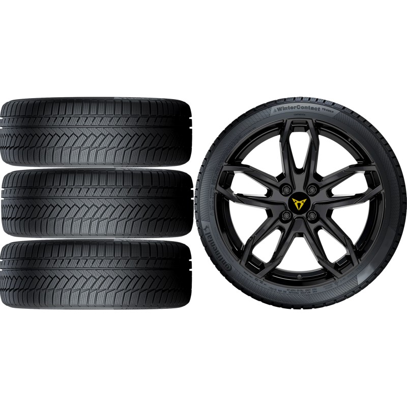 NOWE KOŁA ZIMA CUPRA FORMENTOR Continental 245/45R18*59