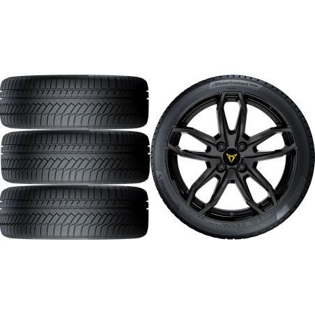 NOWE KOŁA ZIMA CUPRA FORMENTOR Continental 245/45R18*59
